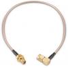Koaxiální kabel, řada: SMA RG316, Bílá Polytetrafluorethylén, vnější průměr: 2.49 mm OD 304.8 mm 50 Ω Wurth Elektronik S