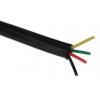Telefonní kabel 2párový, Černá, 80V 100 m RS PRO 4 Telefonní kabel 2párový, Černá, 80V 100 m RS PRO 4