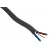 Prysmian Napájecí kabel, řada: 6242Y 3žilový 10 m Polyvinylchlorid plášť, Šedá, vnější průměr: 8.5 mm OD, 240V 70 °C Prysmian Napájecí kabel, řada: 6242Y 3žilový 10 m Polyvinylchlorid plášť, Šedá, vnější průměr: 8.5 mm OD, 240V 70 °C