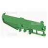 Levá bočnice DM100-01P-14-11Z(H)-COVER-L, 125,6 × 37,3 × 5 mm