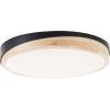 Brilliant G80845/76 Baarlo LED stropní svítidlo LED pevně vestavěné LED 24 W černá (matná), dřevo Brilliant G80845/76 Baarlo LED stropní svítidlo LED pevně vestavěné LED 24 W černá (matná), dřevo