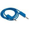 Hirschmann Test & Measurement Zkušební kabel s konektorem, Modrá 16A, délka kabelů: 1 m, 60V dc, Polyvinylchlorid, Hirschmann Test & Measurement Zkušební kabel s konektorem, Modrá 16A, délka kabelů: 1 m, 60V dc, Polyvinylchlorid,