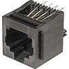 TRU COMPONENTS 1586528, zásuvkový modul, zásuvka, vestavná vertikální, 1 ks TRU COMPONENTS 1586528, zásuvkový modul, zásuvka, vestavná vertikální, 1 ks