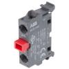 ABB Blok kontaktů, řada: ABB Modular Blok kontaktů 1 NC 690V Šroub ABB Blok kontaktů, řada: ABB Modular Blok kontaktů 1 NC 690V Šroub