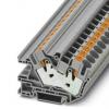 Phoenix Contact Svorkovnice pro montáž na lištu DIN 3214029, řada: PTI, 500V Šedá 16mm² 1 Zásuvný Phoenix Contact Svorkovnice pro montáž na lištu DIN 3214029, řada: PTI, 500V Šedá 16mm² 1 Zásuvný
