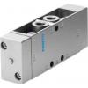 Pneumatický solenoidový ventil 5/2 bistabilní, řada: JH-5-1/8-EX G Pneumatický, max. průtok: 600L/min Festo