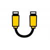 Kabel ovladače snímače, A: Vnější, A: 7/8 in kulatý 4, B: Bez koncovky, 600V, IP67, řada: RSM 40 Turck 2 m Kabel ovladače snímače, A: Vnější, A: 7/8 in kulatý 4, B: Bez koncovky, 600V, IP67, řada: RSM 40 Turck 2 m