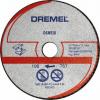 Řezný kotouč, řada: DSM510 Vyztužené brusivo zrnitost 3 77 mm, tloušťka: 5 mm Dremel