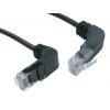 RS PRO Cat5e Ethernetové kabely, Černá, Polyvinylchlorid, A: RJ45 2 m Vnější, B: RJ45 Vnější, typ pláště: UTP RS PRO Cat5e Ethernetové kabely, Černá, Polyvinylchlorid, A: RJ45 2 m Vnější, B: RJ45 Vnější, typ pláště: UTP