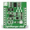 Světelné čidlo, klasifikace: Deska mikroBus Click for VL6180X LightRanger 8 Click MIKROE-1897 MikroElektronika