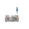 Phoenix Contact Napájení přes svorkovnici 3211929, řada: PT 6, 1kV Šedá 10mm² 1 Zásuvný IECEx/ATEX
