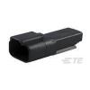 TE Connectivity DT zástrčkový konektor na kabel 2, DT04-2P-E004, 1 ks TE Connectivity DT zástrčkový konektor na kabel 2, DT04-2P-E004, 1 ks