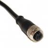 Kabel ovladače snímače, A: Vnitřní, A: Rovný 4, B: Bez koncovky, 250V, IP67, IP68, ��ada: BU-122730291 Mueller Electric