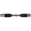 Kabel ovladače snímače, A: Vnější, A: Rovný 5, B: Přímý, B: Vnitřní, 60V 5, IP65, řada: 7000 Murrelektronik Limited 1 m