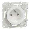 Zásuvka Bílá 1cestná Polybutylentereftalát 16A Typ E Vnitřní NF C 61-314 Schneider Electric 250V Zásuvka Bílá 1cestná Polybutylentereftalát 16A Typ E Vnitřní NF C 61-314 Schneider Electric 250V