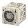 Omron Časovací relé, řada: H3CR Lišta DIN 8kontaktové 100 to 48 V dc 24V ac, 48 V ac Multifunkční funkce Krimpovací 0.05