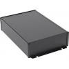 Hammond Electronics 1457U2802BK univerzální pouzdro 280 x 165 x 55 hliník černá 1 ks