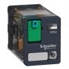 Schneider Electric Výkonové relé DPDT Panel 15A 12V dc Harmony Relay RP