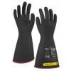 Tilsatec Pracovní rukavice Černá, Červená ASTM D120, CE, EN 60903, UKCA Přírodní pryžový latex Latex, Přírodní pryž 9