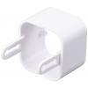 TRU COMPONENTS Modulární držák kabelu TC-12533300 plast ABS bílá 40 mm Množství: 15 ks