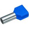 Cimco 18 2446 dutinka 2.5 mm² částečná izolace modrá 100 ks