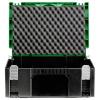 HiKOKI System Case II, 402539 kufr na elektrické nářadí, plast, černá, zelená, (d x š x v) 295 x 158 x 295 mm HiKOKI System Case II, 402539 kufr na elektrické nářadí, plast, černá, zelená, (d x š x v) 295 x 158 x 295 mm