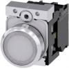 Siemens 3SU11520AB601BA0 3SU1152-0AB60-1BA0 světelné tlačítko kovový přední prstenec, Vysoký lesk , plochý hmatník bílá 1 ks Siemens 3SU11520AB601BA0 3SU1152-0AB60-1BA0 světelné tlačítko kovový přední prstenec, Vysoký lesk , plochý hmatník bílá 1 ks