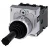 Siemens Joystickový, řada: SIRIUS ACT 3SU11 IP65, IP67 4osý Kulatý Okamžité 10 A Šroub 4 NO 70 °C -25 °C