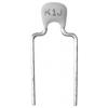 Kemet keramický kondenzátor radiální 100 V/DC 5 % (d x š x v) 3.8 x 2.5 x 5.0 mm 1 ks