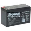 Olověný akumulátor BPE 7,2-12 T2, 12 V / 7,2 Ah, fastony 6,35 mm