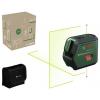 Bosch Home and Garden AdvancedLevel 2G křížový laser samonivelační dosah (max.): 15 m Bosch Home and Garden AdvancedLevel 2G křížový laser samonivelační dosah (max.): 15 m