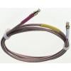 Koaxiální kabel, řada: SMA RG316 500 mm 50 Ω Times Microwave S koncovkou Koaxiální kabel, řada: SMA RG316 500 mm 50 Ω Times Microwave S koncovkou