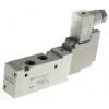 Pneumatický solenoidový ventil 5/2, řada: SYJ G 1/8 Elektromagnetický/pružina, max. průtok: 626L/min SMC 115V ac Pneumatický solenoidový ventil 5/2, řada: SYJ G 1/8 Elektromagnetický/pružina, max. průtok: 626L/min SMC 115V ac