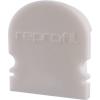 Deko Light 979610 Endkappe R-AU-02-15 Set 2 Stk, Weiß koncová krytka profilu plast (d x š x v) 21 x 6 x 24 mm 1 ks