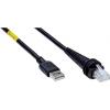 SICK Kabel USB Vnější, řada: 60525, A: USB typu A, 3 m Vnější, Černá, B: RJ45 SICK Kabel USB Vnější, řada: 60525, A: USB typu A, 3 m Vnější, Černá, B: RJ45