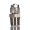 RS PRO Pneumatická armatura, 6mm Zásuvný, Vnější 1/8 palce R RS PRO Pneumatická armatura, 6mm Zásuvný, Vnější 1/8 palce R