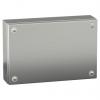 Schneider Electric Nástěnná krabice, řada: PanelSeT SBX IP66 Nerezová ocel 300 mm 200 mm 80 mm Schneider Electric Nástěnná krabice, řada: PanelSeT SBX IP66 Nerezová ocel 300 mm 200 mm 80 mm