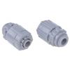 Montáž potrubí Instalační trubka Šedá jmenovitá velikost 10 mm Nylon 66 Šedá, IP55 M12 RS PRO