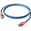 Easylan CS1OBADAD0010 RJ45 síťové kabely, propojovací kabely CAT 6A S/FTP 1.00 m modrá dvoužilový stíněný, bez halogenů, samozhášecí 1 ks Easylan CS1OBADAD0010 RJ45 síťové kabely, propojovací kabely CAT 6A S/FTP 1.00 m modrá dvoužilový stíněný, bez halogenů, samozhášecí 1 ks