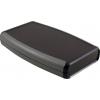 Hammond Electronics 1553WDBK plastová krabička 147 x 89 x 25 ABS černá 1 ks