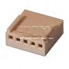 Zásuvka H2510-05PYC000R, 1×5 pinů, rozteč 2,54 mm Zásuvka H2510-05PYC000R, 1×5 pinů, rozteč 2,54 mm