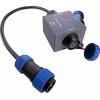 Deko Light Weipu Verteilerbox 2-polig 730300 2násobný rozbočovač Deko Light Weipu Verteilerbox 2-polig 730300 2násobný rozbočovač