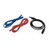 Kabel pro testery izolace P01295170, pro použití s: CA 6543 Chauvin Arnoux, Kabel Kabel pro testery izolace P01295170, pro použití s: CA 6543 Chauvin Arnoux, Kabel