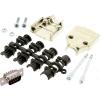 MH Connectors MHDTPPK9-DB9P-K sada D-SUB kolíkové lišty 180 ° Pólů: 9 ...