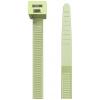 Weidmüller 2659440000, CB-HTR 140/3.6 NC, stahovací pásky, 3.5 mm, 140 mm, přírodní, 100 ks