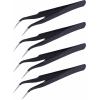 Quadrios 25EC175 ESD Pinzeta, ve tvaru srpu Quadrios 25EC175 ESD Pinzeta, ve tvaru srpu