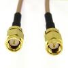 Koaxiální kabel, řada: RS PRO RG316, Hnědá Fluorovaný ethylenpropylen, vnější průměr: 2.5 mm OD 500 mm 50 Ω RS PRO S Koaxiální kabel, řada: RS PRO RG316, Hnědá Fluorovaný ethylenpropylen, vnější průměr: 2.5 mm OD 500 mm 50 Ω RS PRO S