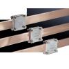 Rittal SV 3563.000 svorka desek ocelový plech 3 ks Rittal SV 3563.000 svorka desek ocelový plech 3 ks