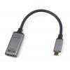 Adaptér USB-C na HDMI 8k@60Hz, 4k@144Hz, hliník, 20cm
