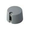 Knoflík potenciometru Šedá 24 mm Průměr knoflíku 6 mm hřídel OKW A1024068 Kulatý hřídel Knoflík potenciometru Šedá 24 mm Průměr knoflíku 6 mm hřídel OKW A1024068 Kulatý hřídel